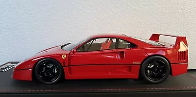 AB 1/18 Ferrari F40 Rosso  Corsa Ltd Edition No42 Of 75. • £359.99