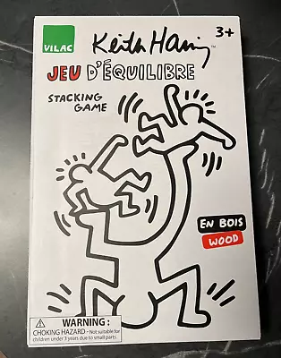 Keith Haring Stacking Figures Game By Vilac • $25