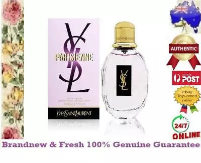 Yves Saint Laurent Ysl Parisienne 50ml Her Edp Perfume New I/b Genuine Authentic • $199.95