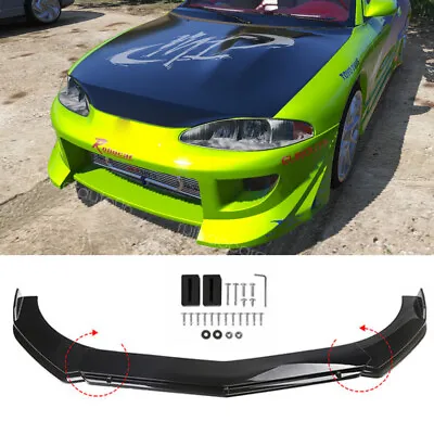 For Mitsubishi Eclipse GSX Front Bumper Lip Spoiler Splitter Body Kit 4PCS • $66.49