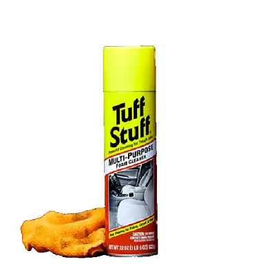 Tuff Stuff Multi Purpose Foam Cleaner For Deep Cleaning Of Car Interior 22oz • $7.85