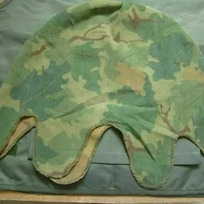 VIETNAM WAR US MITCHELL REVERSIBLE Cotton HELMET COVER Military CAP -chho981  • $14.96