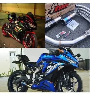 Full System Exhaust For Kawasaki ZX25R • $390