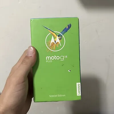 Motorola - Blush Gold 32gb Moto G5S Plus Special Edition (AT&T) *XT1803 • $100