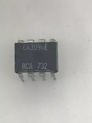 £9.99 • Buy CA3094E Integrated Circuit Pack Of 2