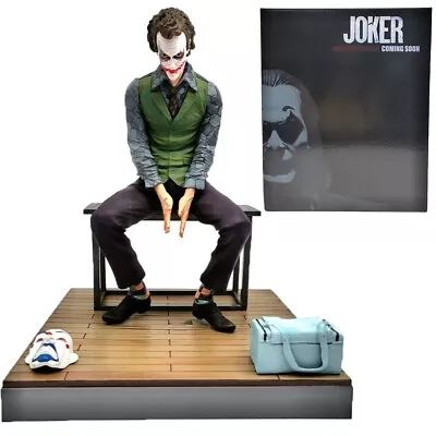DC Comics Batman Dark Knight Heath Ledger Joker Chair 11  Action Figure Toys • £59.99
