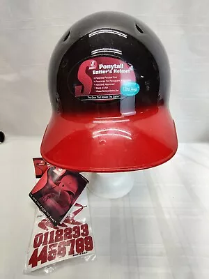 Schutt PONYTAIL Batters Helmet Softball Air RED /Black- Large • $19.55