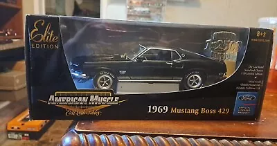 1:18 ScaleAmerican Muscle 1969 Mustang Boss 429 Elite Edition RARE 1 In 2500 • $109.99