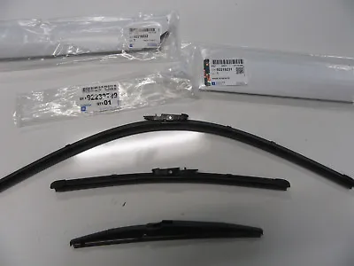 GENUINE FRONT AND REAR Wiper Blades Holden Commodore VE VF STATION WAGON Set • $69