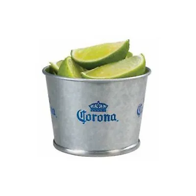 Corona Galvanized Metal Mini Lime Bucket • $10.99