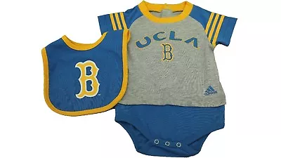 NCAA UCLA Bruins Infant Toddler Baby 3 Piece Creeper Set New With Tags • $22.95