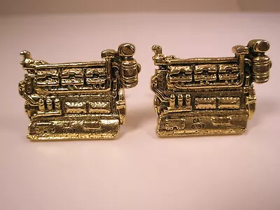 Caterpillar CAT D397 Marine Diesel Engine 650HP Vintage MERCURY Cuff Links • $42.49