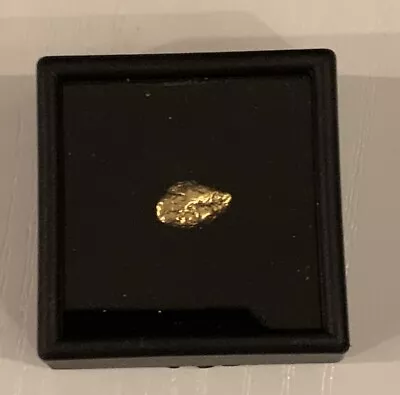 PURE 22K GOLD NUGGET ALASKAN NATURAL SMALL ROCK GENUINE RAW FINE 22k  1.17 Grams • $79