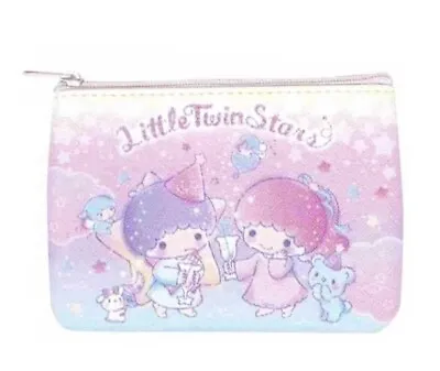 Sanrio Little Twin Stars Small COIN PURSE  Accessory Case Pocket Tissue Case • $12.99