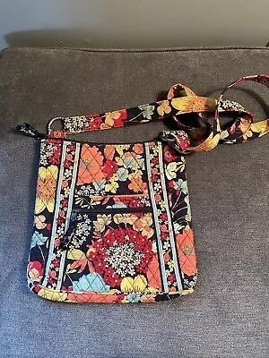 Vera Bradley Happy Snails Shoulder Crossbody Hipster Purse • $7.49