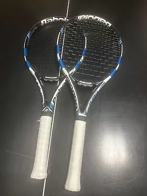 2 Babolat Pure Drive Tour Tennis Rackets 4 3/8 • $80