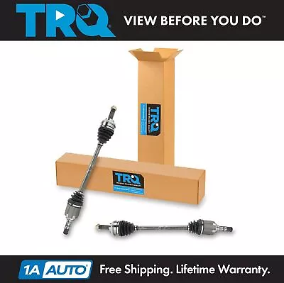 TRQ Front CV Axle Shaft Pair Left & Right Set Of 2 For Baja Forester Impreza • $129.95