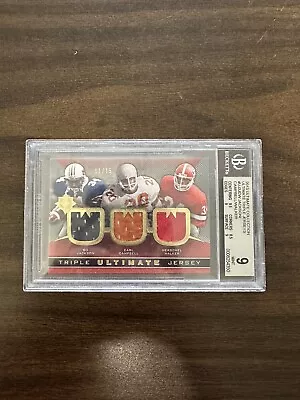 2013 Ultimate Collection Ultimate Triple Jerseys Jackson/ Campbell/ Walker • $200