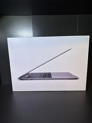 *Box Only* Apple Macbook Pro Touch Bar 13” Inch Laptop Space Gray A1989 • $8