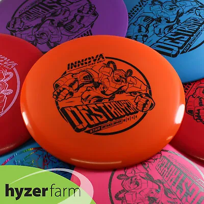 $14.95 • Buy Innova STAR DESTROYER *choose Color And Weight* Hyzer Farm Disc Golf Driver