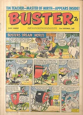 £0.99 • Buy Vintage Buster Comic Nov 22nd 1969