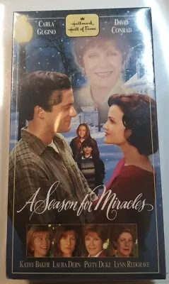 1999 HALLMARK  A SEASON FOR MIRACLES  VHS PATTY DUKE CARLA Gugino NEW UNOPENED  • $14.53