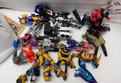 Huge Transformers Movie? Machine Wars? Action Figure Lot +parts • $19.99