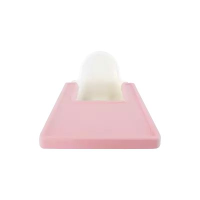 New Full Cover Silicone Placemat For IKEA Highchair Baby Light Pink BLW • $38.90