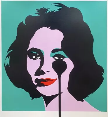 £200 • Buy LIZ TAYLOR CLASSIC – National Velvet – PURE EVIL - Limited Edition Print