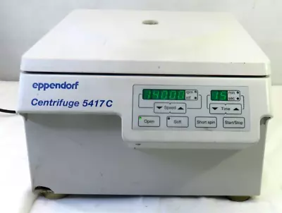 EPPENDORF Centrifuge 5417 C FOR PARTS/ REPAIR • $150