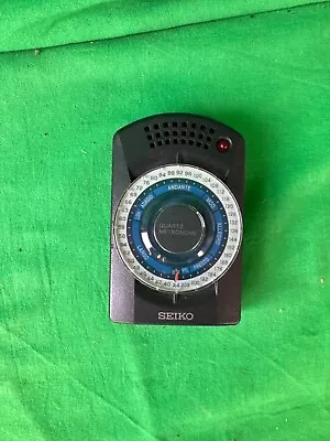 Seiko Quartz METRONOME Model SQ50 Tested Working. • $19