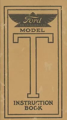 Original 1913 Sixth Edition Ford Model T Instruction Book • $37.70