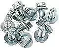$7.79 • Buy 50 VW Bug Bus Ghia Thing Type 3 Engine Tin Screws Cheesehead N107101