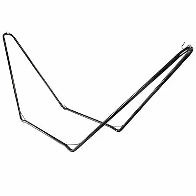 Metal Hammock Stand Frame For Garden And Camping - Stand Only - 300cm Black • £45