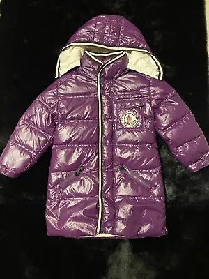 Vintage Moncler Down Jacket Girls Size Small • $100