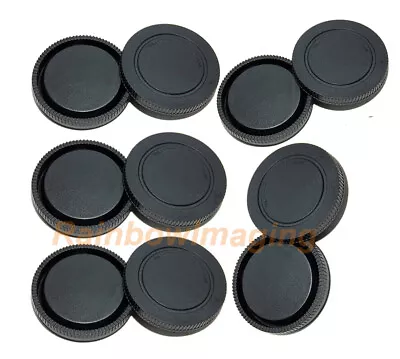 (5 Pcs ) Lens Rear Caps & Body Protective Censor Cover For Sony E-Mount Lense • $9.08