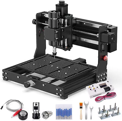 3020 Plus 500W Desktop CNC Machine • $399.99