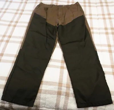 Redhead Jeans Mens 36x30 BROWN Brush Guard Field Pants Hunting Briar Work Wear • $19.95