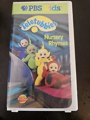 PBS Kids Teletubbies VHS Nursery Rhymes • $6.95