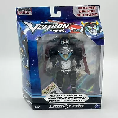 Black Lion Metal Defender Voltron Legendary Defender Netflix  • $45