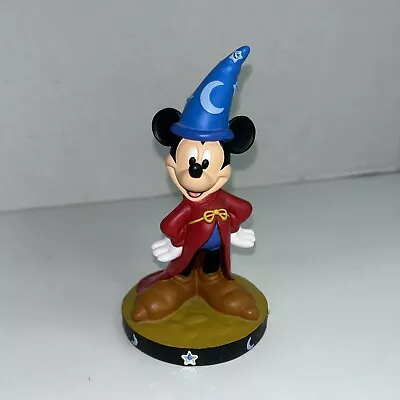 Disney Arribas Brothers Crystal Sorcerer Mickey Figurine • $69.95