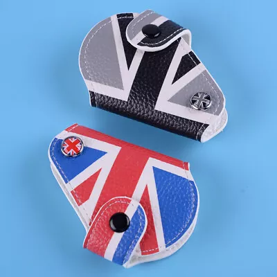 Union Jack UK Flag Key Fob Key Case Holder Fit For MINI Cooper F60 F55 F56 Va • $9.41
