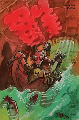 Junk Rabbit #5 Cover D Mark Bode Secret Var 1st Print • $11