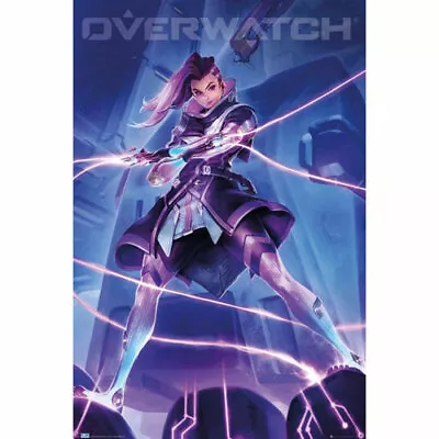 $12.95 • Buy Overwatch - Sombra POSTER 61x91cm NEW