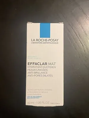 La Roche-Posay Effaclar Mat Mattifying Moisturizer - 40ml • $17.99