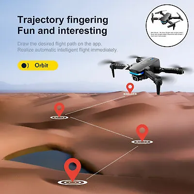$33.51 • Buy KY910 Foldable Drones With WiFi Remote Control For Adults Indoor Outdoor