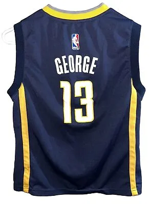 NBA Indiana Pacers Paul George #13 Adidas Blue Jersey Youth Medium • $12