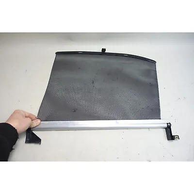 Damaged 97-03 BMW E39 Sedan Right Rear Door Window Retractable Roller Sun Shade • $67.50