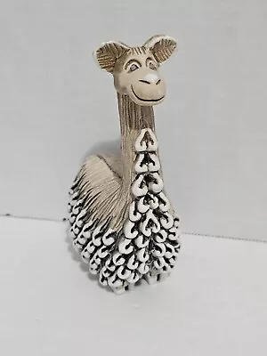 VTG Artesania Rinconada Uruguay Vicuna Llama Art Pottery Figurine Retired SH2 • $19.95