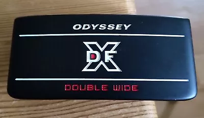 Odyssey DFX #1 Double Wide Putter Length 34 Inches Headcover • £50